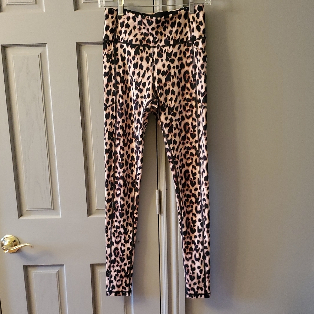 Leopard Print Leggings